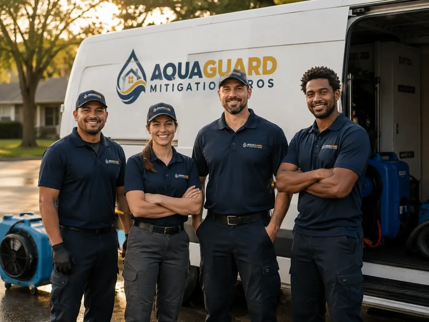 Water Damage Mitigation company in Loyal, WI